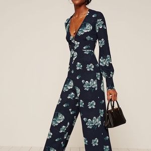 Reformation Camellia jumpsuit size 2